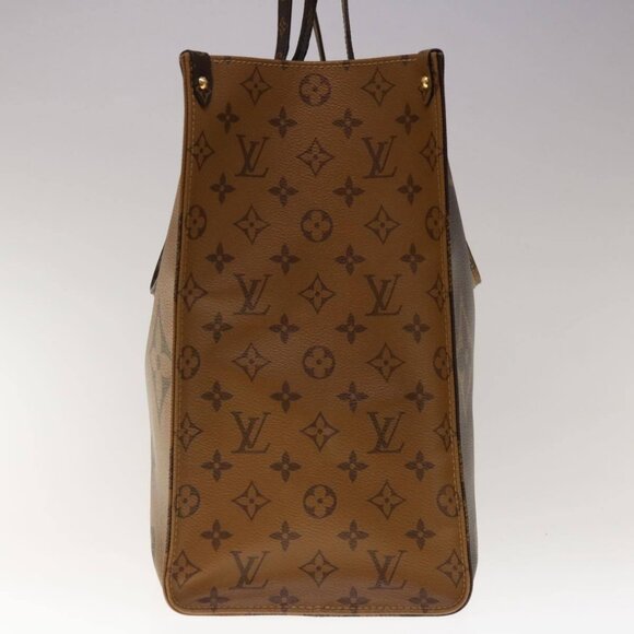 LOUIS VUITTON Monogram Reverse Giant On The Go GM Tote Bag - Picture 10 of 15